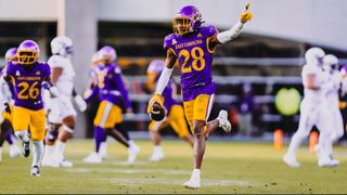 Shavon Revel Jr.'s 3 Best NFL Draft Fits (2025 NFL Draft). Photo by Photo courtesy of ECU Atheltics